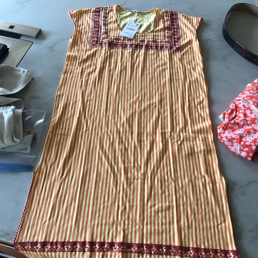 Zara midi dress